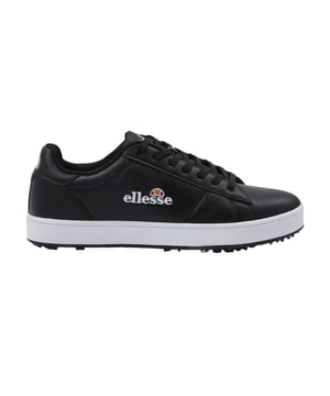 Marke: Ellesse. Obermaterial: Nylon, PU (Polyurethan), Wasserbeständig. Zum Schnüren. Laufsohle: langlebig, Gummi, Traktionsgriff. Ösen: 7. Gepolsterter Schaftrand, Gepolsterte Zunge, Gewebtes Etikett. Absatz: Flach. niedrig geschnitten. Design: bestickt, Logo. Zehenstil: Rund. Futterstoff: Stoff.