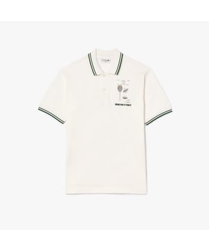 PH8008 Original L.12.12 Embroidered Patent Cotton Polo Shirt Organic cotton piqué Classic fit  comfortable sleeves Textured stripes on sides René did it first engraved buttons Embroidered crocodile at hem Original L.12.12 Embroidered Patent Cotton Polo Shirt Organic cotton piqué Classic fit  comfortable sleeves Textured stripes on sides René did it first engraved buttons Embroidered crocodile at hem