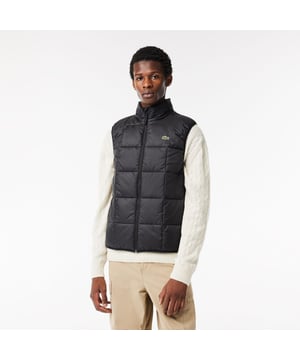 BH1585 Bodywarmer with Packaway Hood Hood packs down into the collar 2 zipped pockets on hips Handy inside pockets Iconic hanging loop Embroidered crocodile on chest Bodywarmer with Packaway Hood Hood packs down into the collar 2 zipped pockets on hips Handy inside pockets Iconic hanging loop Embroidered crocodile on chest