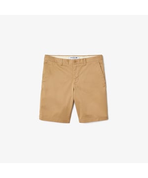 FH2647 Men's Slim Fit Stretch Cotton Bermuda Shorts Slim fit Stretch cotton gabardine Five pockets and belt loops Zip fly with interior and exterior buttons  Men's Slim Fit Stretch Cotton Bermuda Shorts Slim fit Stretch cotton gabardine Five pockets and belt loops Zip fly with interior and exterior buttons