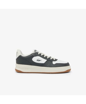 Men's L001 Mid Leather Sneakers Grained leather upper Branding on tongue and heel Perforated midpanels and upper for improved breathability Textured  ridged rubber outsole with pivot point