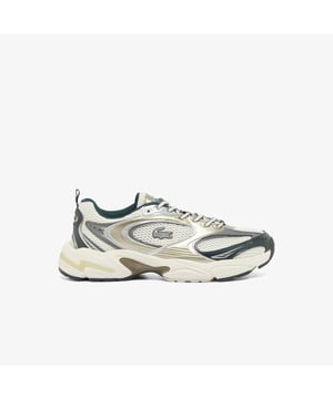 Men's Storm 96 2K Trainers Mesh and synthetic leather upper TPU plate and inserts in midsole for improved support EVA midsole for comfort and cushioning Textured  robust  high-grip rubber outsole Signature crocodile on center panel  heel and tongue