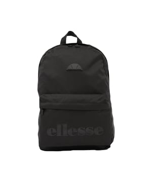 100% Polyester. Marke: Ellesse. Breite: 43 cm. Höhe: 30 cm. Tiefe: 16,5 cm. 2-Wege-Reißverschluss. Taschenart: 1 Vordertasche, Reißverschluss. Fächer: 1 Innentasche, 1 Hauptfach. Taschenmerkmale: verstellbarer Schulterriemen, Tragegriff, Gummi-Abzeichen. Design: Logo.