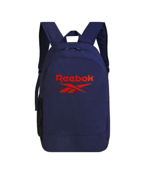 Height: 43cm. Width: 28cm. Capacity: 16.2L. Depth: 13.5cm. Pockets: Mesh Pocket, Inside Pocket. Compartments: 1 Main Compartment. Adjustable Shoulder Strap, Grab Handle, Laptop Sleeve, Mesh Bottle Holder. Design: Plain, Text. Fastening: Zip.