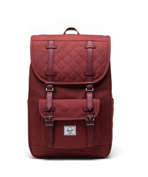 Our signature backpack. Iconic mountain style, reinvented with recycled EcoSystem materials - this one's built to carry everything you need for a full day.