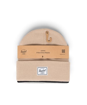 A cold weather essential. The Elmer Beanie is a Herschel Supply signature style.