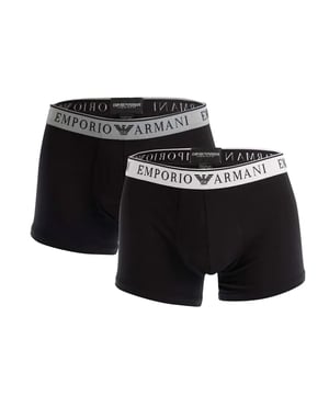 95% Cotton, 5% Elastane. Fabric: Stretch. Design: Logo, Plain. Packaging: Boxed. Waistline: Branded, Elasticated.