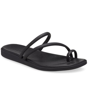 It's hot. It's sexy. It's not afraid to show some skin. Miami is the life of the party and the after-party, this Toe Loop Sandal features sleek minimalist straps and toe loop to make any outfit look effortlessly chic.