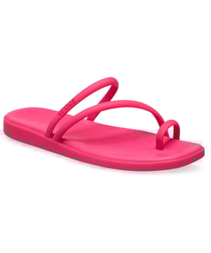 It's hot. It's sexy. It's not afraid to show some skin. Miami is the life of the party and the after-party, this Toe Loop Sandal features sleek minimalist straps and toe loop to make any outfit look effortlessly chic.