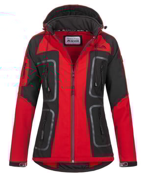 Chaqueta Softshell para Mujer Arctic Seven – Chaqueta Impermeable para Exterior con Capucha Desmontable
Esta chaqueta softshell de Arctic Seven combina estilo, funcionalidad y comodidad. Ofrece protección óptima contra el viento y la lluvia, tiene forro polar y está diseñada para una máxima libertad de movimiento.

✔ Material exterior resistente al agua y al viento
✔ Cuello alto para una mejor protección
✔ Capucha desmontable con cordón ajustable
✔ Bolsillos laterales y en el pecho con cremalleras impermeables
✔ Bolsillos interiores con apertura para auriculares
✔ Puños ajustables con cierre de velcro
✔ Corte entallado con ajuste perfecto

Material:
Tejido exterior: 96% Poliéster, 4% Elastano
Forro: 100% Poliéster