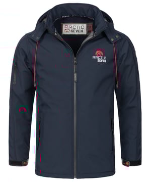 Arctic Seven Heren Softshell Jas – Waterafstotende Outdoorjas met Afneembare Capuchon
De Arctic Seven Softshell Jas combineert functionaliteit en comfort. Dankzij het Dry Tex - 3000 Protect-materiaal is de jas waterafstotend, lichtgewicht en thermisch isolerend – perfect voor buitenactiviteiten in alle weersomstandigheden.

✔ Waterafstotend Dry Tex - 3000 materiaal
✔ Thermische isolatie & winddicht
✔ Afneembare capuchon met trekkoord
✔ Hoogsluitende kraag voor optimale bescherming
✔ Zij- en binnenzakken met ritssluiting
✔ Ergonomische pasvorm voor maximaal comfort

Materiaal:
Buitenstof: 96% Polyester, 4% Elastaan
Voering: 100% Polyester