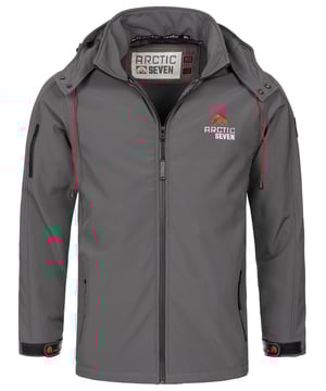 Arctic Seven Heren Softshell Jas – Waterafstotende Outdoorjas met Afneembare Capuchon
De Arctic Seven Softshell Jas combineert functionaliteit en comfort. Dankzij het Dry Tex - 3000 Protect-materiaal is de jas waterafstotend, lichtgewicht en thermisch isolerend – perfect voor buitenactiviteiten in alle weersomstandigheden.

✔ Waterafstotend Dry Tex - 3000 materiaal
✔ Thermische isolatie & winddicht
✔ Afneembare capuchon met trekkoord
✔ Hoogsluitende kraag voor optimale bescherming
✔ Zij- en binnenzakken met ritssluiting
✔ Ergonomische pasvorm voor maximaal comfort

Materiaal:
Buitenstof: 96% Polyester, 4% Elastaan
Voering: 100% Polyester