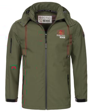 Arctic Seven Heren Softshell Jas – Waterafstotende Outdoorjas met Afneembare Capuchon
De Arctic Seven Softshell Jas combineert functionaliteit en comfort. Dankzij het Dry Tex - 3000 Protect-materiaal is de jas waterafstotend, lichtgewicht en thermisch isolerend – perfect voor buitenactiviteiten in alle weersomstandigheden.

✔ Waterafstotend Dry Tex - 3000 materiaal
✔ Thermische isolatie & winddicht
✔ Afneembare capuchon met trekkoord
✔ Hoogsluitende kraag voor optimale bescherming
✔ Zij- en binnenzakken met ritssluiting
✔ Ergonomische pasvorm voor maximaal comfort

Materiaal:
Buitenstof: 96% Polyester, 4% Elastaan
Voering: 100% Polyester