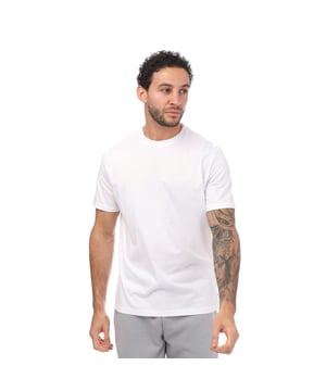 60% Baumwolle, 40% Polyester. Design: Logo, Unifarben, Tonal. Passform: Regulär. Rundhalsausschnitt. Kurzärmlig. L: 105,5 cm.