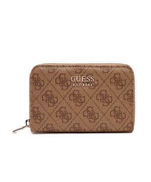 Portemonnaie Guess EST 4G Multi Damen Beige Synthesefaser. Authentisches Gepäck der Marke Guess - Streetwear/Sportswear-Design von Guess - Guess für modebewusste Frauen, perfekt für den Alltag - Das beige Portemonnaie von Guess passt hervorragend zu Ihrer Garderobe - bequeme Synthesefaser - klassisch - EST 4G Multi -