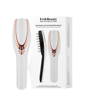 Verwandeln Sie Ihre Haarroutine! Verabschieden Sie sich von stumpfen, brüchigen Strähnen und begrüßen Sie stärkere, glänzendere Locken mit unserer 3-in-1 LED-Haarbürste. Mit roter und blauer LED-Lichttherapie und sanften Vibrationen stimuliert sie Ihre Kopfhaut und bietet eine entspannende, wohltuende Massage.
