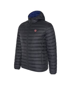 Norlund Reversible Jacket Andoy voor heren. De Reversible Jacket Andoy is gemaakt van polyamide, en heeft een normale pasvorm.  Merk: NorlundModelnaam: Reversible Jacket AndoyCategorie: heren jasMaterialen: polyamideKleur: zwart (blauw)