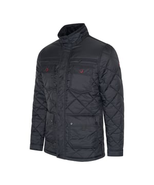 Norlund Jacket Hamaroy voor heren. De Jacket Hamaroy is gemaakt van polyamide, en heeft een normale pasvorm.  Merk: NorlundModelnaam: Jacket HamaroyCategorie: heren jasMaterialen: polyamideKleur: zwart