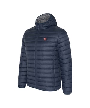 Norlund Reversible Jacket Andoy voor heren. De Reversible Jacket Andoy is gemaakt van polyamide, en heeft een normale pasvorm.  Merk: NorlundModelnaam: Reversible Jacket AndoyCategorie: heren jasMaterialen: polyamideKleur: navy blauw (grijs)