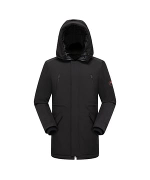 Norlund softshell parka voor heren. De softshell parka is gemaakt van hoogwaardig polyester en heeft een warme binnenvoering. Ideaal voor de koude wintermaanden.  Merk: NorlundModelnaam: Bismo Softshell ParkaCategorie: winterjas herenMaterialen: polyesterKleur: zwart