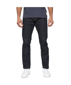 98% Cotton, 2% Elastane. Design: Plain. Pockets: 2 Side Pockets, 2 Back Pockets, 1 Coin Pocket. Fastening: Button, Zip Fly. Belt Loops, Branded Patch, Heat Transfer Main Label. Fit: Straight Leg.