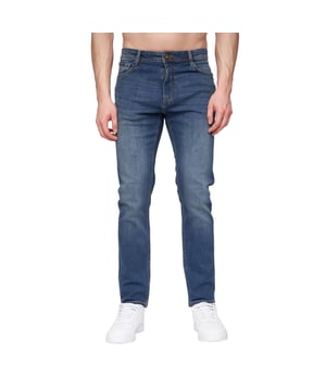 98% Baumwolle, 2% Elastan. Design: Unifarben. Taschenart: Zwei Seitentaschen, Eine Münzentasche, 2 Taschen hinten. Gummi Etikett, gewebter Stoff. Passform: Gerade.