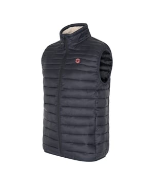 Norlund Bodywarmer Sortland voor heren. De Bodywarmer Sortland is gemaakt van polyamide, en heeft een normale pasvorm.  Merk: NorlundModelnaam: Bodywarmer SortlandCategorie: heren bodywarmerMaterialen: polyamideKleur: zwart