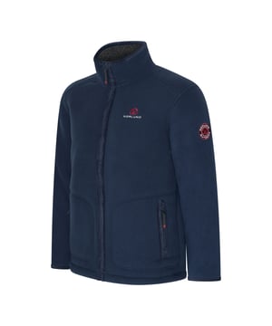 Norlund Polar Fleece Bodo voor heren. De Polar Fleece Bodo is gemaakt van polyester, en heeft een normale pasvorm.  Merk: NorlundModelnaam: Polar Fleece BodoCategorie: heren fleece vestMaterialen: polyesterKleur: navy blauw