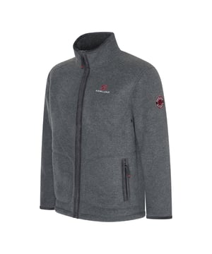 Norlund Polar Fleece Bodo voor heren. De Polar Fleece Bodo is gemaakt van polyester, en heeft een normale pasvorm.  Merk: NorlundModelnaam: Polar Fleece BodoCategorie: heren fleece vestMaterialen: polyesterKleur: grijs