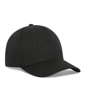 Gorra con logo Zwart Ballin Est. 2013 en color Negro.