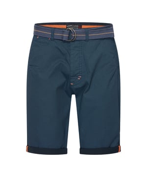 Frime Bermuda Shorts Norlund in der Farbe Blau.