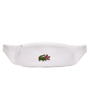 Marke: Lacoste. Länge: 35 cm. Höhe: 10,5 cm. Breite: 7 cm. Riemenlänge: 80 cm. Taschenart: 1 Tasche hinten, Reißverschluss. 100% offiziell lizenziert. Fächer: 1 Hauptfach. Taschenmerkmale: Verstellbarer Gurt. Design: Logo. Reißverschluss.