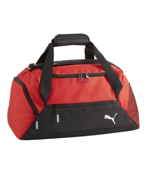 Marke: Puma. Taschenmerkmale: verstellbarer Schulterriemen, Trageschlaufen. Reißverschluss. Design: Logo. Fächer: 1 Hauptfach. Taschenart: 1 Vordertasche, Eine Seitentasche, Netztasche.