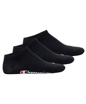 Unisex Sneaker Socken von der Marke Champion. Einfarbige Basic Socken für den Alltag mit Logobund. Angenehmer Tragekomfort dank hochwertigen Material.