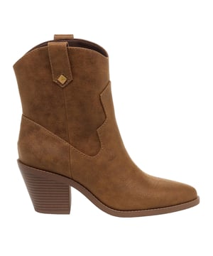 Upper: Faux Leather. Lining: Microfibre. Height: 13cm. Insole: Plush Foam. Outsole: Rubber. Stitch Detailing. Wedge Heel. Heel Height: 7cm. Cut: Mid Calf. Design: Plain. Toe Style: Pointed. Fastening: Pull-On.