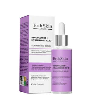 Niacinamide + Hyaluronsäure Hautverfeinerndes Serum ist eine leichte, schnell einziehende Formel, die entwickelt wurde, um die Haut zu hydratisieren, aufzuhellen und zu glätten. Angereichert mit 3 % Niacinamid zur Verfeinerung der Textur und zum Ausgleich des Hauttons sowie 2 % Hyaluronsäure zur tiefen Hydratation und Auffüllung, hilft es, einen strahlenden, gesunden Teint wiederherzustellen. Mit Pfingstrosenextrakt und Zitrusschalenölen angereichert, bietet es einen antioxidativen Schutz und hinterlässt die Haut erfrischt und im Gleichgewicht. Hergestellt aus 96,37 % natürlich gewonnenen Inhaltsstoffen, ist dieses Serum perfekt für die tägliche Anwendung auf allen Hauttypen.