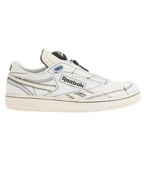 Marke: Reebok. Obermaterial: Stoff. Futterstoff: Stoff. Laufsohle: Gummi. Absatz: Flach. Design: Logo, bedruckt. Passform: Regulär. Zum Anschlüpfen, Reißverschluss.