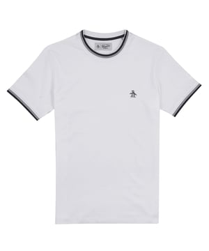 100% biologisch katoen. Stof: Jersey. Ontwerp: Logo, Tipdetail. Halslijn: Crew Neck, Ribbed. Mouwtype: Korte mouwen. Stoftechnologie: Lichtgewicht. S: 39 in. M: 42 in. L: 45 in. XL: 48 in.