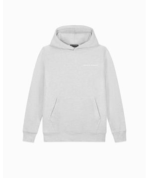 51% Polyester | 49% Baumwolle Regelmäßige Passform Kängurutasche BLCK BNNS-Logo auf der linken Brust