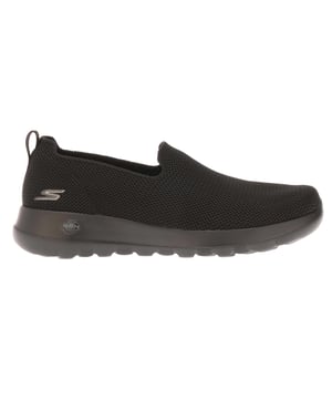 Obermaterial: Jerseyware, Synthetischer Stoff. Marke: Skechers. Futterstoff: Synthetischer Stoff. Einlegesohle: luftgekühlt, gepolstert, Schaumstoff, Goga Mat, Hoher Rückprall, Ortholite-Sohle. Mittelsohle: 5GEN Dämpfung. Laufsohle: Flexible Zugkraft, Stoff. Atmungsaktiv, unterpolsterte Deckbrandsohle, Anziehlasche. Absatz: Flacher Absatz. niedrig geschnitten. Design: Logo, Unifarben. Zehenstil: Rund. Zum Anschlüpfen. Passform: Stretch.