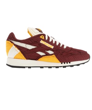 Obermaterial: Kunstleder. Marke: Reebok. Futterstoff: Stoff. Laufsohle: Gummi. Absatz: Flach. niedrig geschnitten. Design: Kontrast. Zehenstil: Rund. Zum Schnüren.