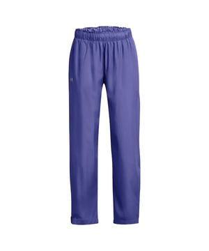100% Polyester. Stof: Ripstop, Geweven. Ontwerp: Logo. Stoftechnologie: Ademend, Duurzaam, Lichtgewicht, UA Rush, UA Storm Technologie, Waterafstotend. Zakken: 2 Zijzakken, Open Zakken. Taille: Elastisch, intern koord. Pasvorm: Overgedimensioneerd. Zoom: Ritssluiting.