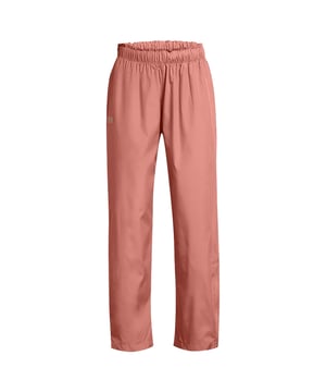 100% Polyester. Stof: Ripstop, Geweven. Ontwerp: Logo. Stoftechnologie: Ademend, Duurzaam, Lichtgewicht, UA Rush, UA Storm Technologie, Waterafstotend. Zakken: 2 Zijzakken, Open Zakken. Taille: Elastisch, intern koord. Pasvorm: Overgedimensioneerd. Zoom: Ritssluiting.