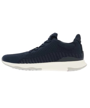 Marke: Fit Flop. Obermaterial: Jerseyware, Netzmaterial, Nylon, TPU. Laufsohle: Gummi, Rutschfest. Ösen: 4. Gewebetechnik: Antibakteriell, Neodynamic. Microfaser Zehe, Gepolsterter Knöchel, Reflektierende Details, Verstärkte Ferse, Verstärkte Zehe. Absatz: Flach. Niedrig geschnitten. Design: Logo. Zehenstil: Rund. Zum Schnüren.