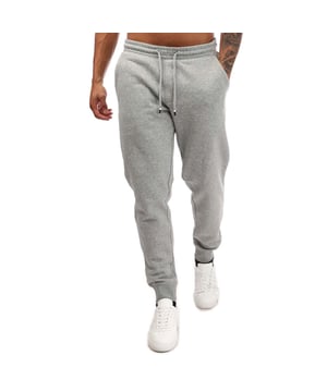 85% katoen, 15% polyester. Stof: Vlies. Ontwerp: Geborduurd, Logo. Zakken: 2 Zijzakken, 1 Achterzak. Tailleband: Koord, geribd. Hem: Ribben.