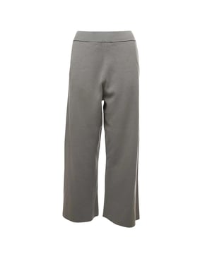 76% viscose, 24% polyamide. Ontwerp: Eenvoudig. Zakken: 2 Zijzakken. Waistline: Elastiek. Pasvorm: Relaxed model.