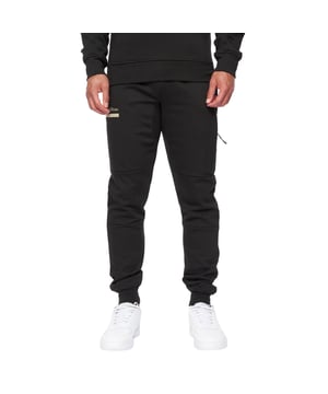 65% Katoen, 35% Polyester. Stof: Zachte aanraking. Ontwerp: Logo. Stoftechnologie: Ademend. Zakken: 2 Zijzakken, 1 Dijbeenzak, Rits. Taillelijn: Verstelbaar. Geschikt voor: Taps toelopend. Hem: Ribben.
