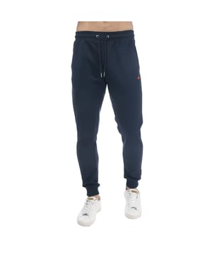 50% katoen, 50% gerecycled polyester. Ontwerp: Contrast, Logo, Zijstreep. Zakken: Zijzak. Taillelijn: Tekenkoord. Geschikt: Regelmatig. Manchet: Geribd, Taps toelopend.