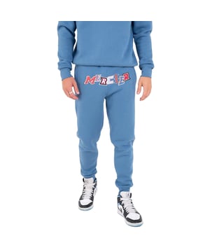 65% Katoen, 35% Polyester. Stof: Vlies. Ontwerp: Geborduurd logo, Effen. Zakken: 2 Zijzakken. Taille: Verstelbaar, Koordje, Elastiek. Geschikt: Regelmatig. Manchet: Elastiek.