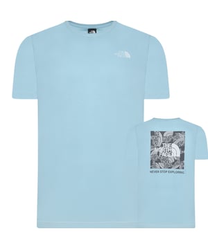 The M Box Exploration tee from The North Face is an absolute must-have. The top is made of high-quality materials and has a round neck. Thanks to the regular fit, the T-shirt has exceptional comfort and freedom of movement.